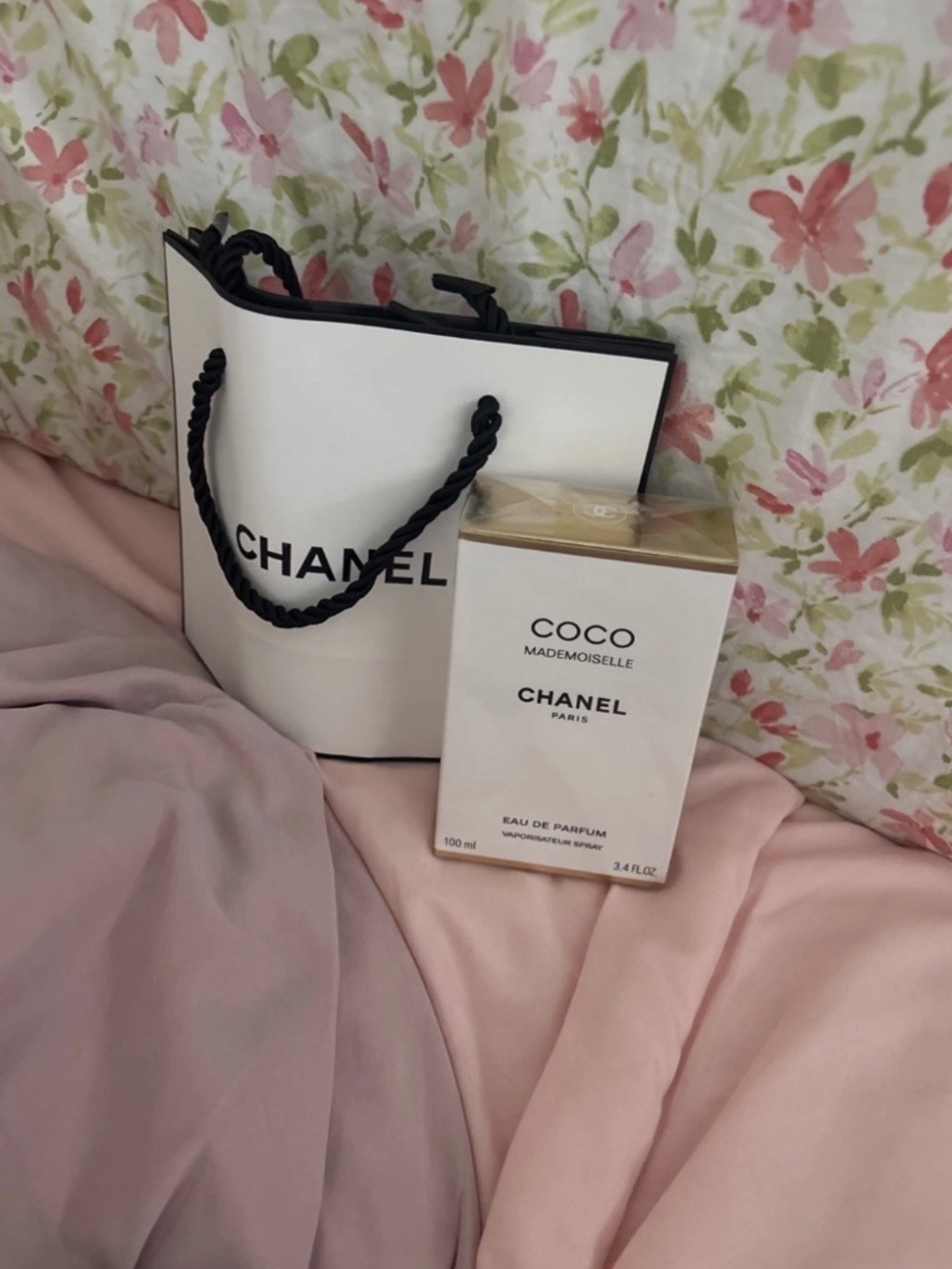Coco Chanel women’s perfume 3.4 ounce brand, new and sealed
